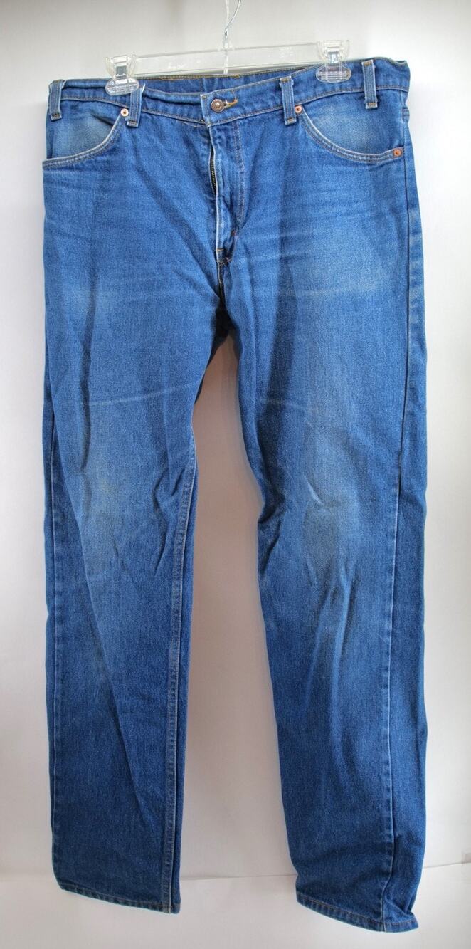 Vintage 1981 LEVIS 506 Orange-Tab Jeans 36x36 90s